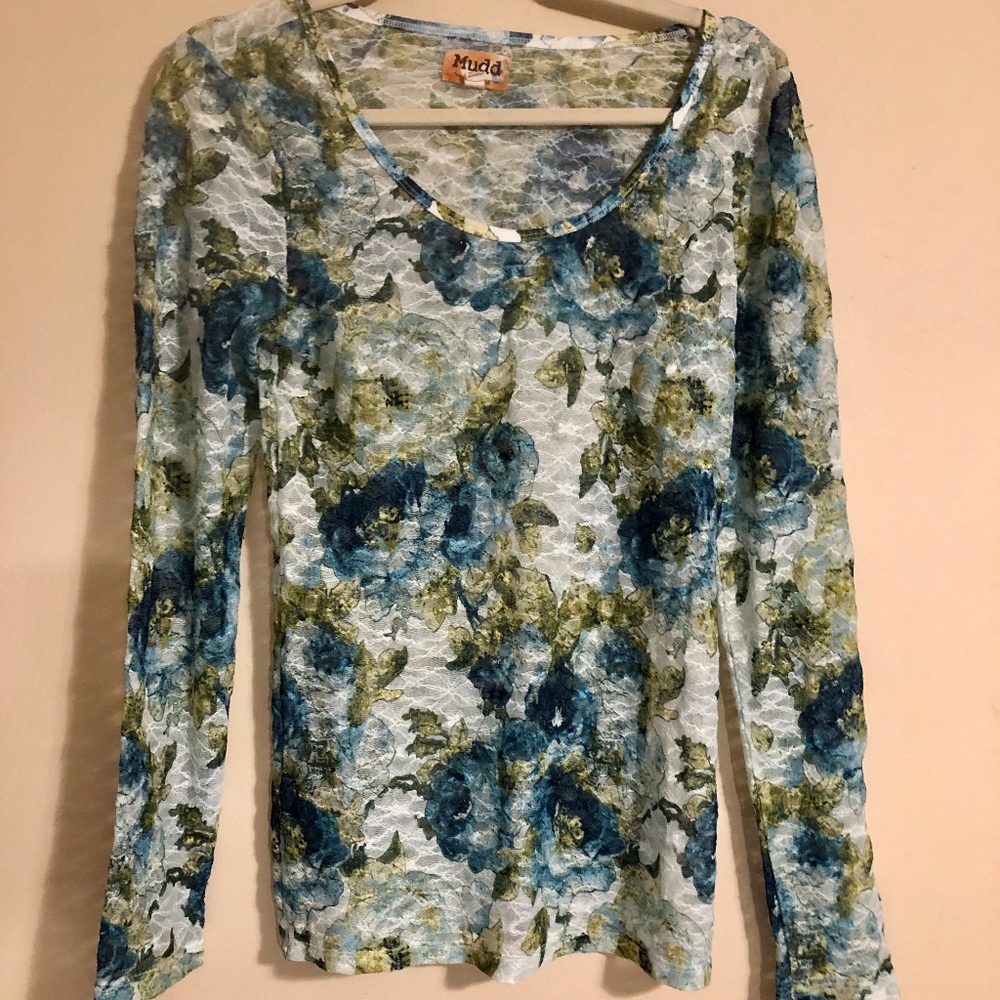 Beautiful watercolor shirt